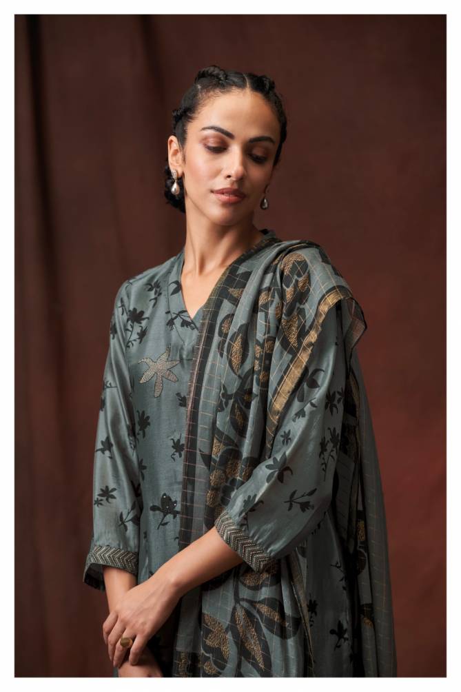 Leonie 1752 By Ganga Designer Salwar Suits Catalog
